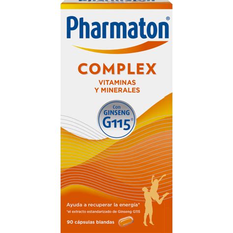 Pharmaton Complex 90 Cápsulas Oferfarma