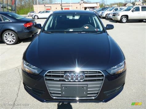 2013 Moonlight Blue Metallic Audi A4 2 0T Quattro Sedan 80480602 Photo