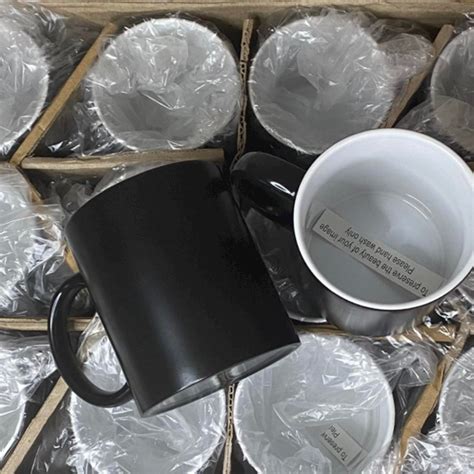 Taza Mágica Matte Para Sublimar Bashira Tienda