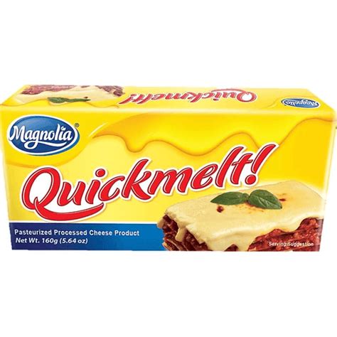 Magnolia Quickmelt Cheese | 160g | Cheese | Walter Mart