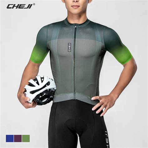 CHEJI Cal As Justas Masculinas De Ciclismo Jersey De Secagem R Pida Cal