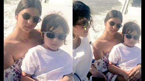 Suhana Khan Poses With Brother Abram Khan On Boat Youtube