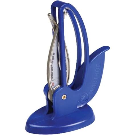 Warthog Sharpeners V Sharp Curve 325 Grit Diamond Rods Blue Whcvbl