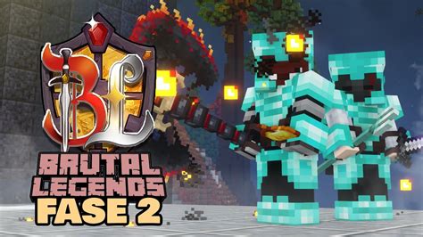 Senjata Dan Penyegelan Di Minecraft Brutal Legends Fase