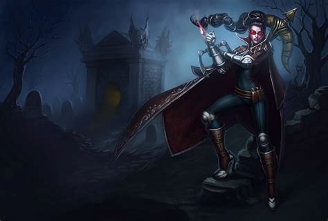 Classic Vayne Old Wallpapers Fan Arts League Of Legends LoL Stats