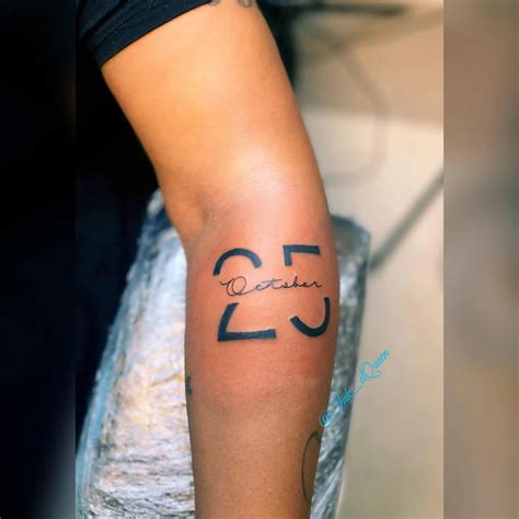 30 Best Birthday Tattoo Ideas You Should Check