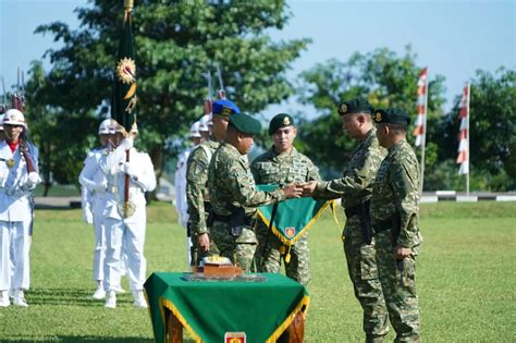 Sertijab Pangdivif Kostrad Dipimpin Langsung Pangkostrad Official