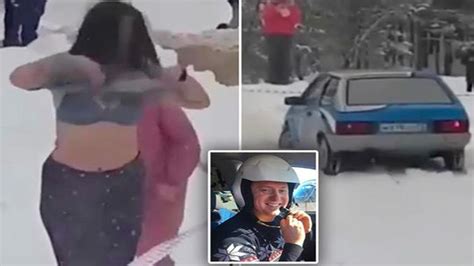 Boob Flasher Caused Crash By Distracting Rally Driver Who Often Spots