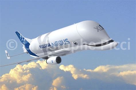 Beluga XL Airbus Antalice PixAir