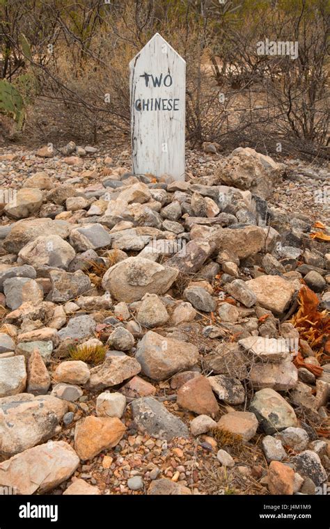 Boot Hill Graveyard Tombstone Arizona Stock Photo Alamy