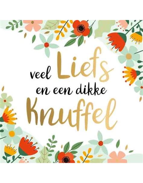 ARTIGE Wenskaart Daisy XL Veel Liefs En Een Dikke Knuffel H BLOK TOYS