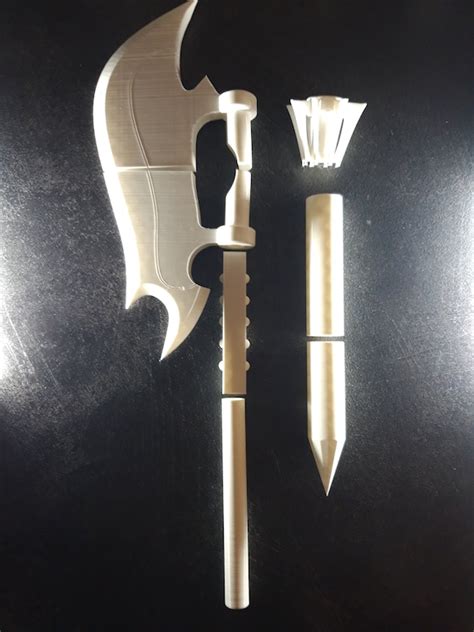 Buffy The Vampire Slayer Scythe 3d Printed 11 Scale Etsy