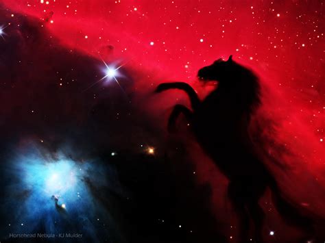 Horsehead Nebula by ChaosCrusader on DeviantArt