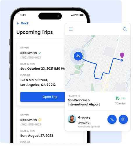 Passenger App — Moovs