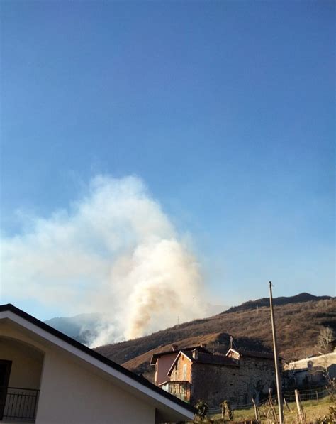 Ancora Incendi In Piemonte Bruciano I Boschi Di Chianocco In Val Susa