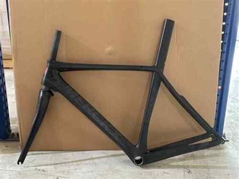 Eddy Merckx Frame Carbon Emx W Fork Intsp Intbb Black Edition Size