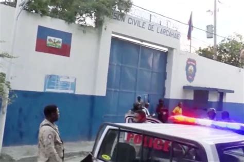 Haiti Jailbreak Sees 174 Prisoners Escape And Prison Officer Killed