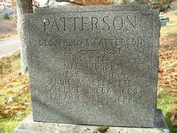 George Thomas Patterson 1825 1898 Mémorial Find a Grave