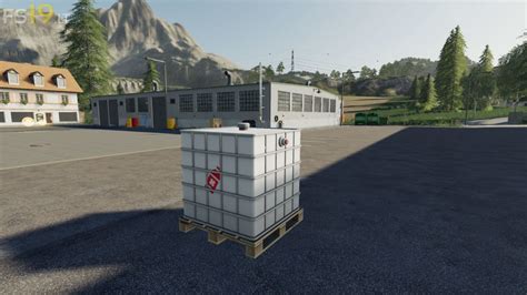 Herbicide Tank 1 Fs19 Mods Farming Simulator 19 Mods