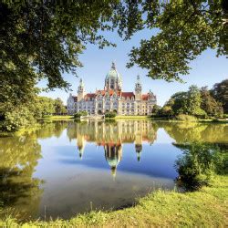 Leine Heide Radweg Etappen Alfeld Hannover Neues Rathaus Mit