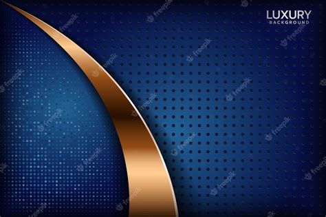 Premium Vector Abstract Royal Blue Background