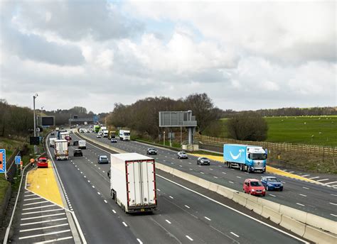 Safety Perceptions On Smart Motorways The Driver View Transport Focus