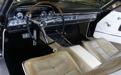 1964 Mercury Park Lane Super Marauder Inside Barn Finds