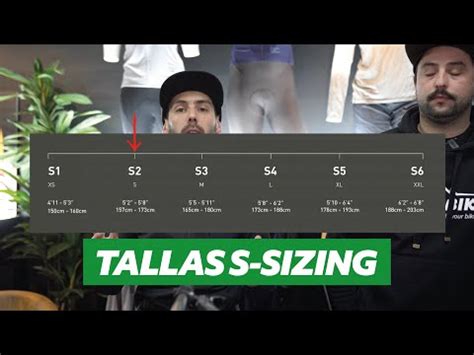 Sistema De Tallas S Sizing De Specialized YouTube