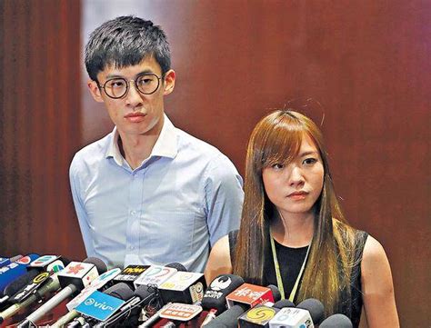 香港高院裁定 梁頌恆游蕙禎喪失立法會議員資格 中廣新聞網 Line Today