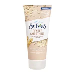 St Ives Gentle Smoothing Oatmeal Scrub 170g Lazada Co Th