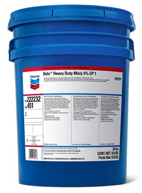 Delo ® Heavy Duty Moly 5% EP - Caltex South Africa