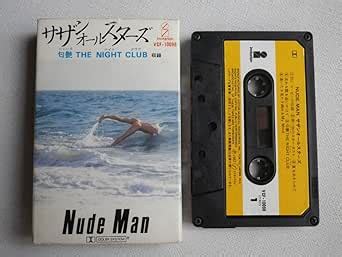 Amazon co jp カセット サザンオールスターズ Nude Man 匂艶 THE NIGHT CLUB 桑田佳祐 中古カセットテープ