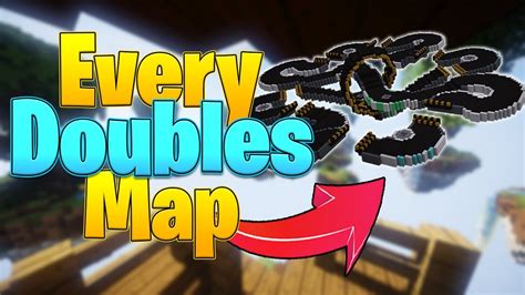 Every Bedwars Doubles Solos Map Youtube