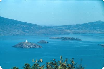 Lago De Patzcuaro Panor Mica Mediateca Inah