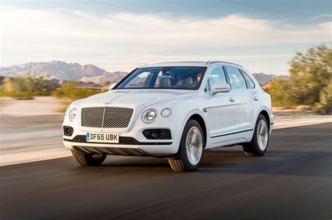 Used 2017 Bentley Bentayga For Sale Pricing And Features Edmunds