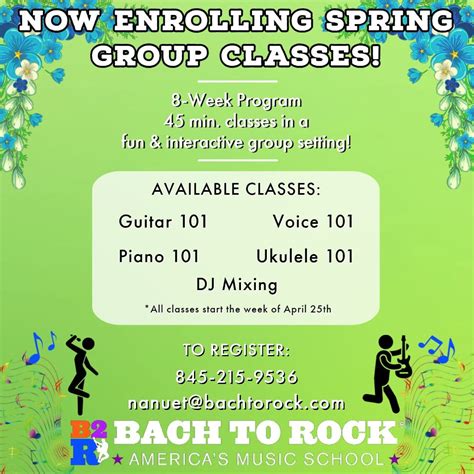 In-Person Birthday Parties are Back @ Bach to Rock Music School ...