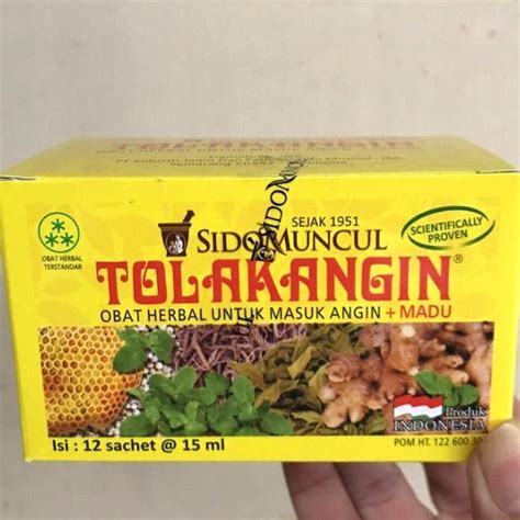 Tolak Angin 1 Box Lazada Indonesia