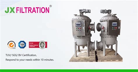 Application Of Automatic Backwash Filter In Industry Self Cleaning Filter