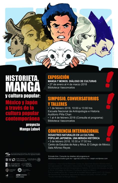 Simposio Internacional Historieta Manga Y Cultura Popular Ficha De