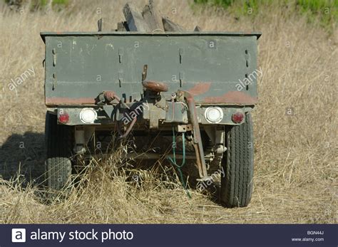 military trailer high resolution stock photography  images alamy