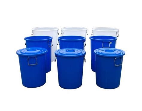 60 Customized 60 liter plastic drum, plastic drum containers