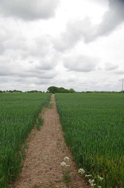 Footpath To Bakers Lane © Glyn Baker Cc By Sa20 Geograph Britain