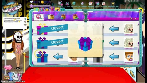 Cadeaux Msp2 Youtube