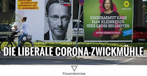 Liberal und für Maßnahmen? Das Dilemma des Liberalismus mit den Corona ...