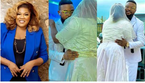 Toyin Abraham Reacts As Husband Announces New Marriage To Mystery Woman