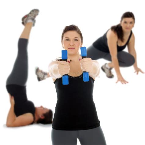 Athletic woman stock image. Image of healthy, sports - 39052961