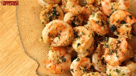 Garlic Butter Prawns Keto Recipes Headbangers Kitchen The Busy