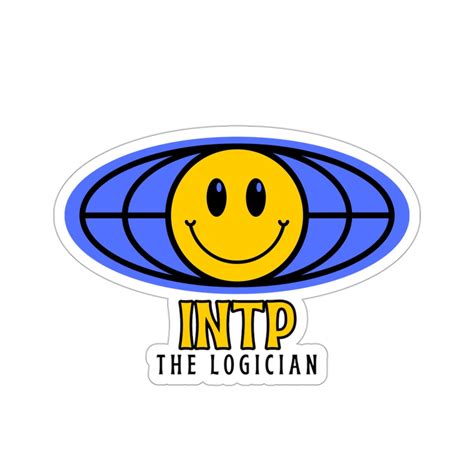 intp  logician mbti personality psychology sticker laptop etsy