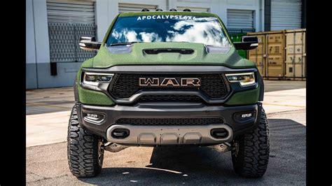 Apocalypse Super Truck Is A Ram Based 4x4 With 850 Hp And Barbaric