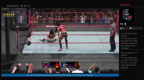 Terminator11234 Wwe 2k19 Universe Mode Full Show Elimination Chamber